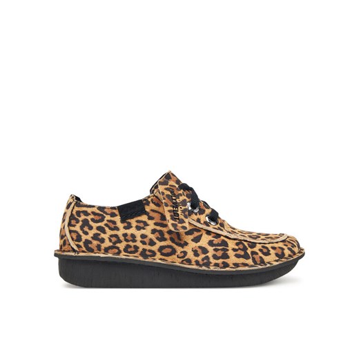 Półbuty Clarks Funny Dream 26183040 Brązowy ze sklepu eobuwie.pl w kategorii Buty sportowe damskie - zdjęcie 185860180