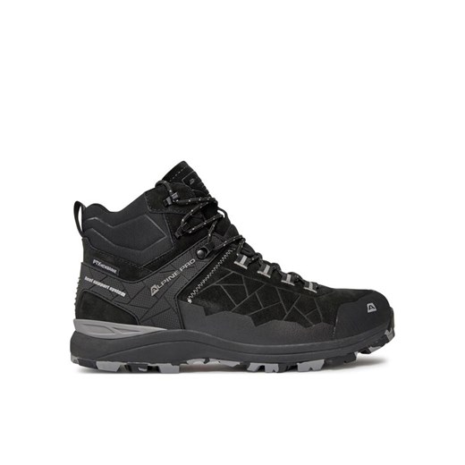 Trekkingi ALPINE PRO Tore UBTB366990 Czarny ze sklepu eobuwie.pl w kategorii Buty trekkingowe męskie - zdjęcie 185860181
