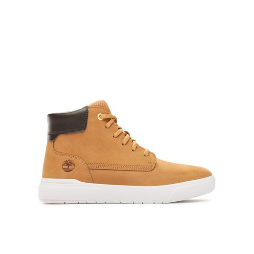 Trzewiki Timberland Seneca Bay 6In Side Zip TB0A5RQV2311 Brązowy ze sklepu eobuwie.pl w kategorii Buty zimowe dziecięce - zdjęcie 185860191
