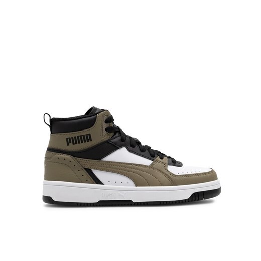 Sneakersy Puma Rebound Joy Jr 374687 15 Khaki ze sklepu eobuwie.pl w kategorii Buty sportowe damskie - zdjęcie 185860221