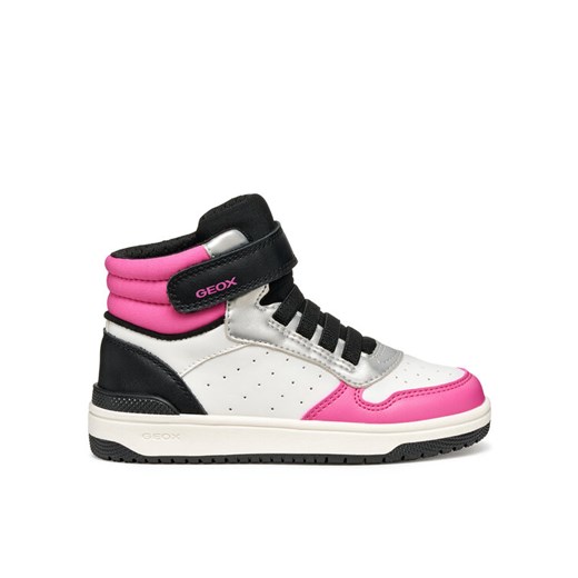 Sneakersy Geox J Washiba J36HXA 05415 C0563 S Biały ze sklepu eobuwie.pl w kategorii Buty sportowe dziecięce - zdjęcie 185860251