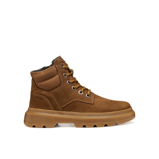 Trapery Geox J Kiddartah J46M9A 032FU C6002 D Brązowy ze sklepu eobuwie.pl w kategorii Buty zimowe dziecięce - zdjęcie 185860272