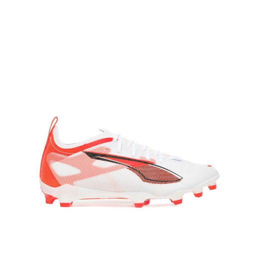 Buty do piłki nożnej Puma Ultra 5 Pro Fg/Ag Jr 108165 01 Biały ze sklepu eobuwie.pl w kategorii Buty sportowe dziecięce - zdjęcie 185860283