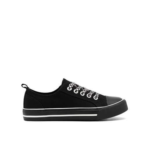 Trampki DeeZee CSS20377-13 Czarny ze sklepu eobuwie.pl w kategorii Trampki dziecięce - zdjęcie 185860293