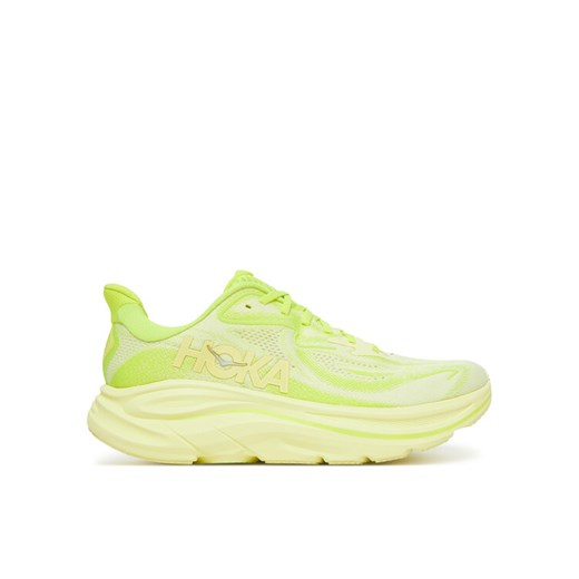 Buty do biegania Hoka Clifton 10 1162030 Żółty ze sklepu eobuwie.pl w kategorii Buty sportowe męskie - zdjęcie 185860300