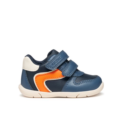 Sneakersy Geox B Zapito B556CA 054FU C4B2T Niebieski ze sklepu eobuwie.pl w kategorii Buty sportowe dziecięce - zdjęcie 185860304