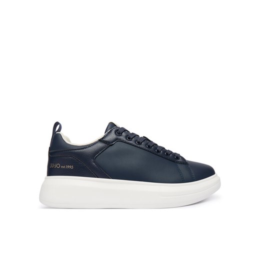 Sneakersy Liu Jo Big 05 7G5015 PX331 Granatowy ze sklepu eobuwie.pl w kategorii Buty sportowe męskie - zdjęcie 185860312
