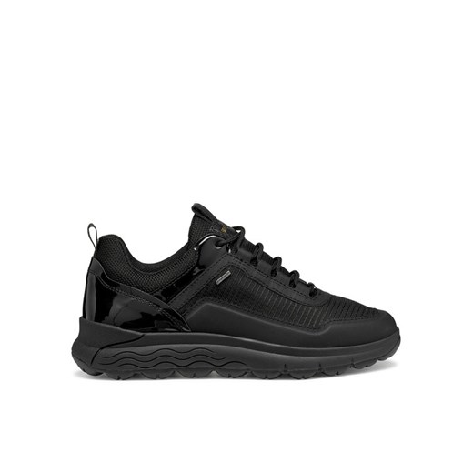 Sneakersy Geox D Spherica 4X4 B Abx D5626C 0119J C9999 Czarny ze sklepu eobuwie.pl w kategorii Buty sportowe damskie - zdjęcie 185860333