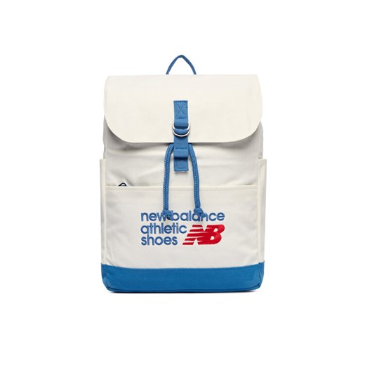 Plecak New Balance LAB51500SET Biały ze sklepu eobuwie.pl w kategorii Plecaki - zdjęcie 185860350