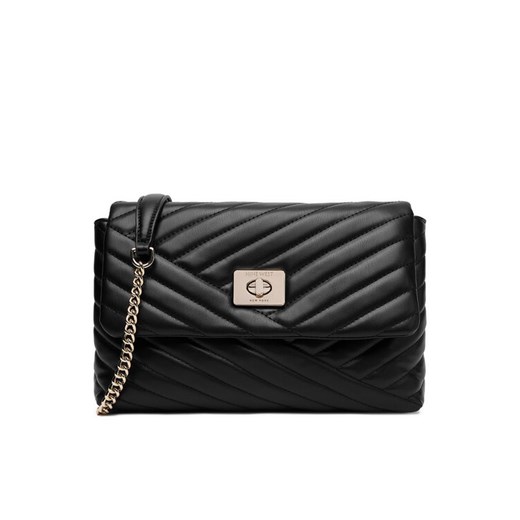 Torebka Nine West CEO-SUSAN-LA513-561 Czarny - id: 5906751222065 - marki Nine West - 185860372 Torebka Nine West CEO-SUSAN-LA513-561 Czarny ze sklepu eobuwie.pl w kategorii Listonoszki - zdjęcie 185860372