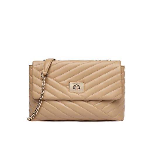 Torebka Nine West CEO-SUSAN-LA513-561 Beżowy ze sklepu eobuwie.pl w kategorii Listonoszki - zdjęcie 185860402