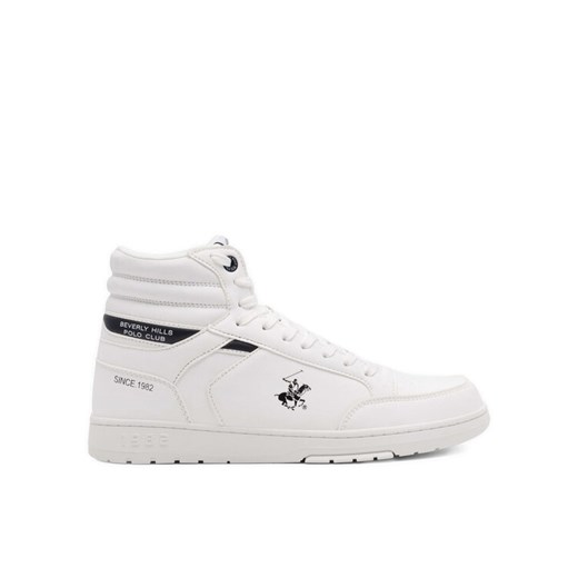 Sneakersy Beverly Hills Polo Club PUFF-01 Biały ze sklepu eobuwie.pl w kategorii Buty sportowe męskie - zdjęcie 185860404