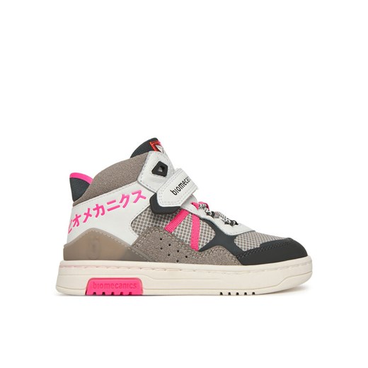 Sneakersy Biomecanics 251237 M Szary ze sklepu eobuwie.pl w kategorii Buty sportowe dziecięce - zdjęcie 185860410