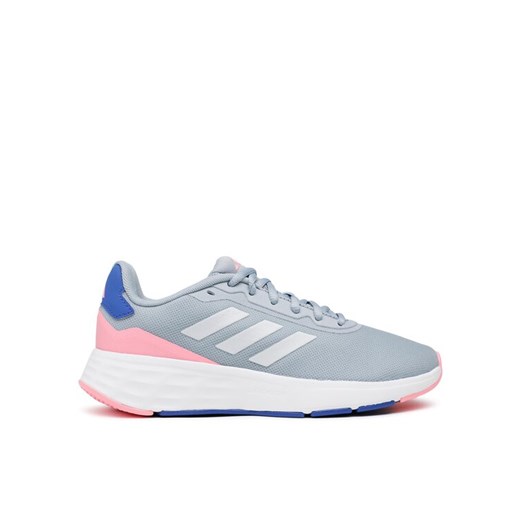 Buty do biegania adidas Start Your Run Shoes HP5666 Szary ze sklepu eobuwie.pl w kategorii Buty sportowe damskie - zdjęcie 185860423