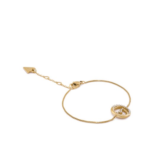 Bransoletka Guess JUBB05 527JW Złoty ze sklepu eobuwie.pl w kategorii Bransoletki - zdjęcie 185860444