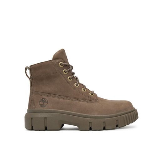 Trapery Timberland Greyfield TB0A2FT6EM51 Khaki ze sklepu eobuwie.pl w kategorii Workery damskie - zdjęcie 185860461