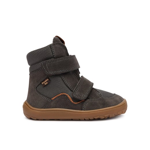 Kozaki Froddo Barefoot Tex Winter Tl G3160247-5T S Szary ze sklepu eobuwie.pl w kategorii Buty zimowe dziecięce - zdjęcie 185860501