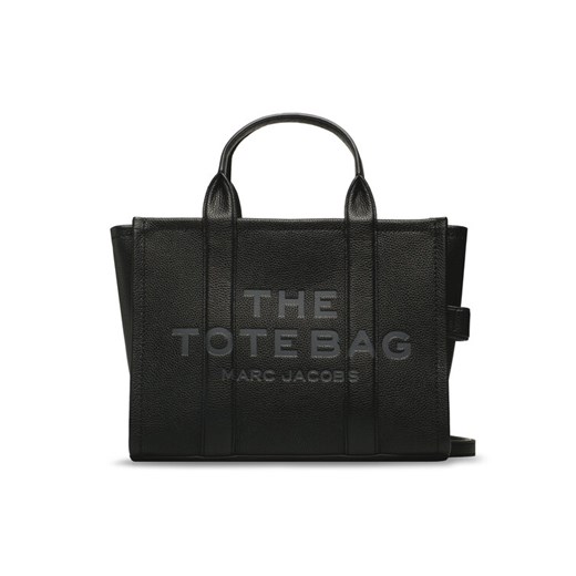 Torebka Marc Jacobs H004L01PF21 Czarny ze sklepu eobuwie.pl w kategorii Torby Shopper bag - zdjęcie 185860502