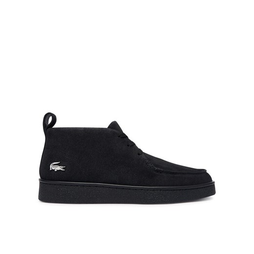 Sneakersy Lacoste Chukka Suede 7-50SMA0027 Czarny ze sklepu eobuwie.pl w kategorii Buty sportowe męskie - zdjęcie 185860534