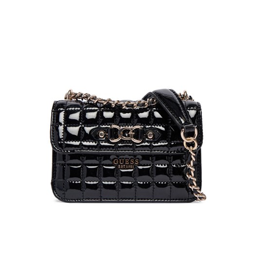 Torebka Guess Nadira Mini HWQT84 24780 Czarny ze sklepu eobuwie.pl w kategorii Kopertówki - zdjęcie 185860540