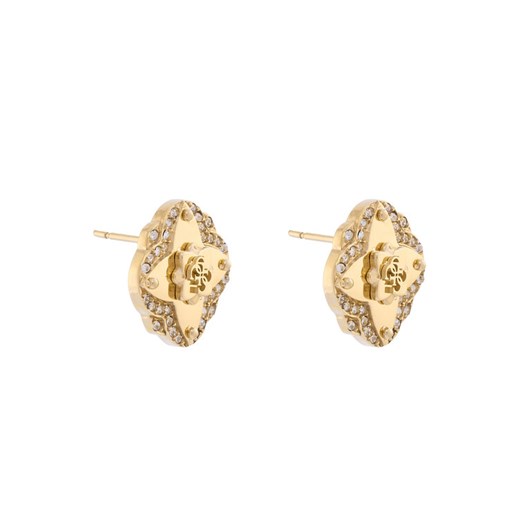 Kolczyki Guess JUBE05 510JW Złoty ze sklepu eobuwie.pl w kategorii Kolczyki - zdjęcie 185860571