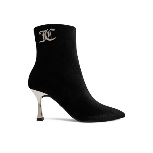 Botki Juicy Couture EO-R24SS94660 Czarny ze sklepu eobuwie.pl w kategorii Botki - zdjęcie 185860592