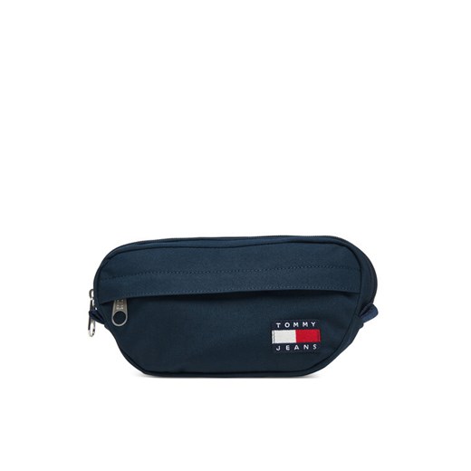 Saszetka nerka Tommy Jeans Tjm Ess Daily Bumbag AM0AM13701 Granatowy ze sklepu eobuwie.pl w kategorii Saszetki - zdjęcie 185860600