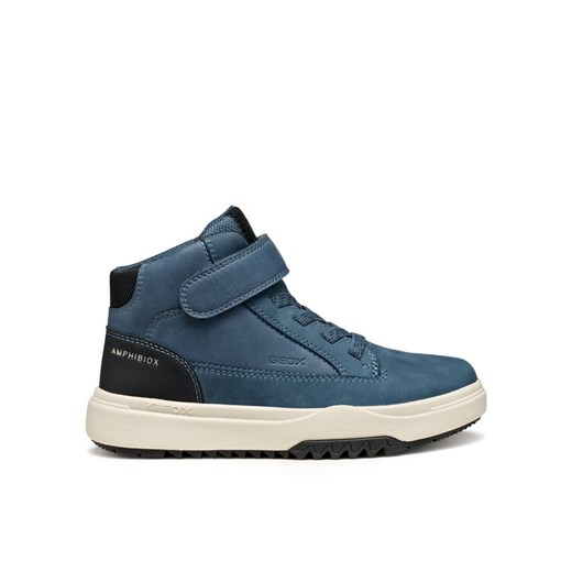 Sneakersy Geox J Bunshee B Abx J16FMA 0ME32 C4J9B S Granatowy ze sklepu eobuwie.pl w kategorii Buty sportowe dziecięce - zdjęcie 185860602