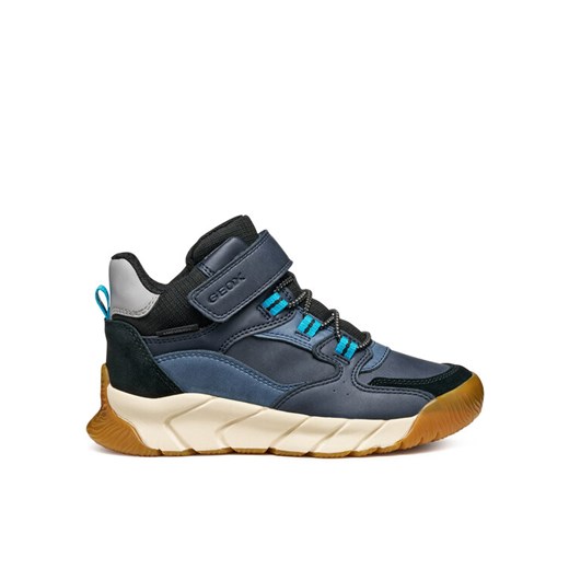 Trzewiki Geox J Flexyper Pro B J56NBA 0ME22 C4J9B S Granatowy ze sklepu eobuwie.pl w kategorii Buty zimowe dziecięce - zdjęcie 185860612
