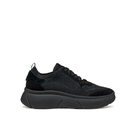 Sneakersy Geox D Nebula 2.0 X D55NHA 0009T C9999 Czarny ze sklepu eobuwie.pl w kategorii Buty sportowe damskie - zdjęcie 185860620