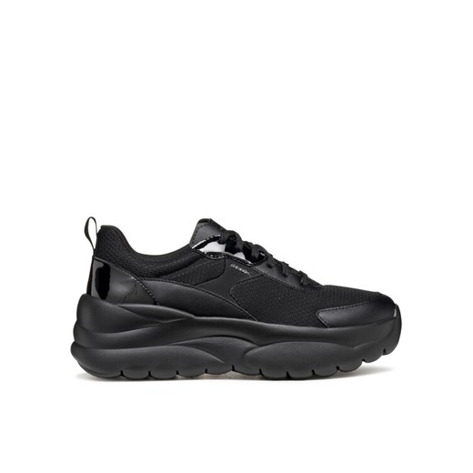 Sneakersy Geox D Xtors D551FD 01454 C9997 Czarny ze sklepu eobuwie.pl w kategorii Buty sportowe damskie - zdjęcie 185860621