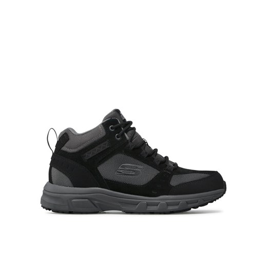 Trekkingi Skechers Ironhide 51895/BKCC Czarny ze sklepu eobuwie.pl w kategorii Buty trekkingowe męskie - zdjęcie 185860631