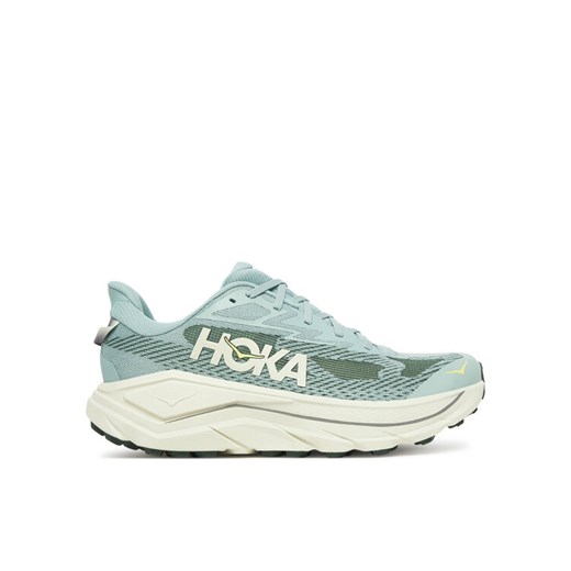 Buty do biegania Hoka Challenger 8 1168716 Turkusowy ze sklepu eobuwie.pl w kategorii Buty sportowe męskie - zdjęcie 185860634