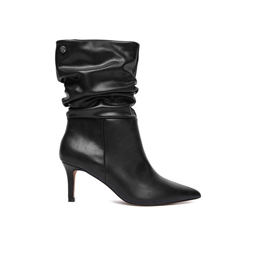 Botki Nine West CEO-SAMIRA-01 Czarny ze sklepu eobuwie.pl w kategorii Botki - zdjęcie 185860652