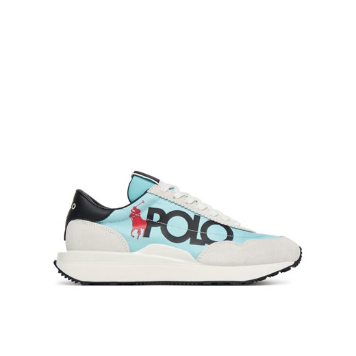 Sneakersy Polo Ralph Lauren 804978184001 Niebieski ze sklepu eobuwie.pl w kategorii Buty sportowe damskie - zdjęcie 185860661