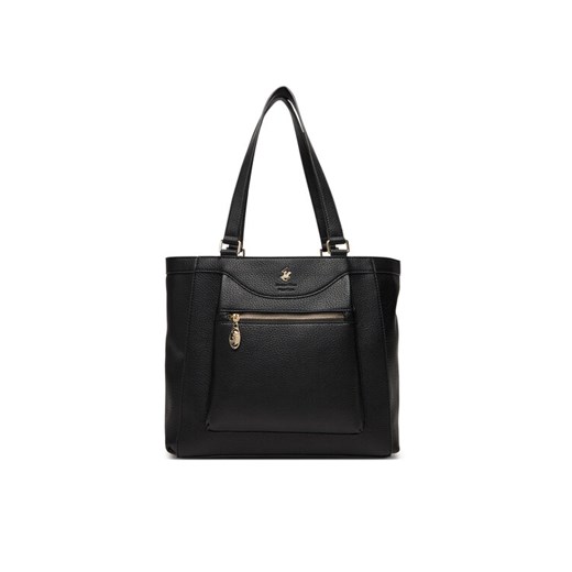 Torebka Beverly Hills Polo Club C-BHPC-L-002-08 Czarny ze sklepu eobuwie.pl w kategorii Torby Shopper bag - zdjęcie 185860691