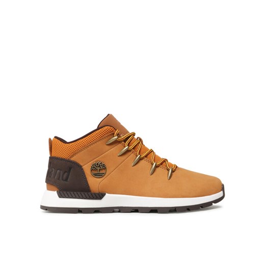 Sneakersy Timberland Sprint Trekker Mid TB0A257D231 Brązowy ze sklepu eobuwie.pl w kategorii Buty sportowe męskie - zdjęcie 185860701