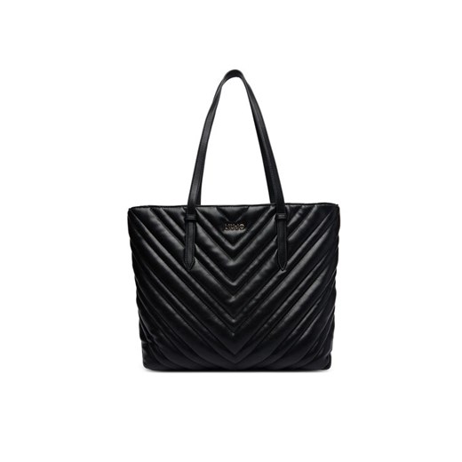 Torebka Liu Jo Lunny AF5321 E0426 Czarny ze sklepu eobuwie.pl w kategorii Torby Shopper bag - zdjęcie 185860714