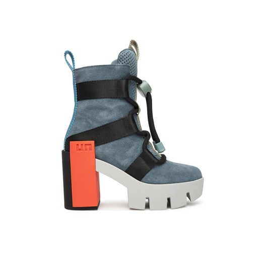Botki United Nude Grip Nomad Mid II 1076490857 Szary ze sklepu eobuwie.pl w kategorii Botki - zdjęcie 185860722