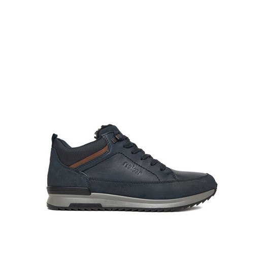 Sneakersy Rieker CEO-16125-15 Niebieski ze sklepu eobuwie.pl w kategorii Buty sportowe męskie - zdjęcie 185860730