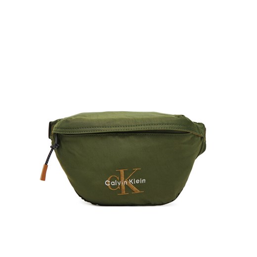 Saszetka nerka Calvin Klein Bold Waistbag LV04D3116G Khaki - id: 8719849896584 - marki Calvin Klein - 185860733 Saszetka nerka Calvin Klein Bold Waistbag LV04D3116G Khaki ze sklepu eobuwie.pl w kategorii Saszetki - zdjęcie 185860733