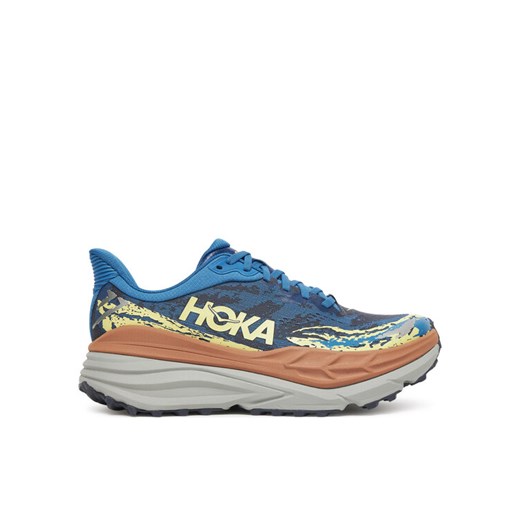 Buty do biegania Hoka Stinson 7 1141530 Granatowy ze sklepu eobuwie.pl w kategorii Buty sportowe męskie - zdjęcie 185860751