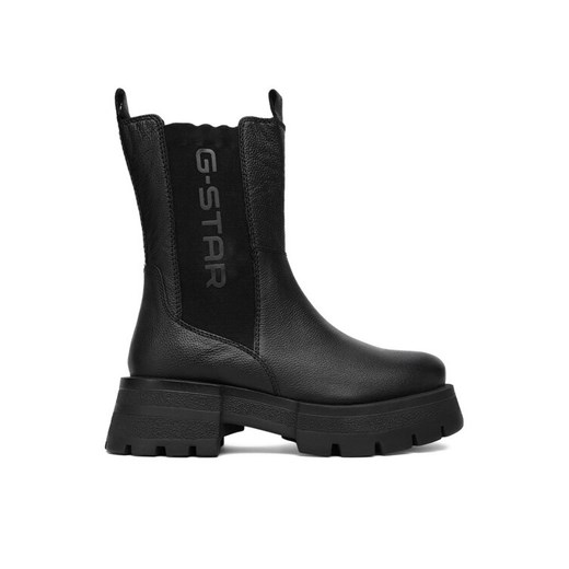 Sztyblety G-Star Raw CEO-WI16-525-03 Czarny ze sklepu eobuwie.pl w kategorii Botki - zdjęcie 185860770