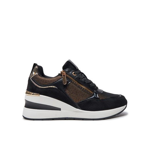 Sneakersy Xti 143073 Brązowy ze sklepu eobuwie.pl w kategorii Buty sportowe damskie - zdjęcie 185860781
