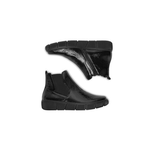 Botki Remonte CEO-D1T71-02 Czarny Remonte 36 eobuwie.pl