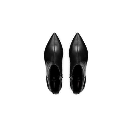 Botki Geox D Kleopy D56YBB 000TU C9999 Czarny Geox 37 eobuwie.pl