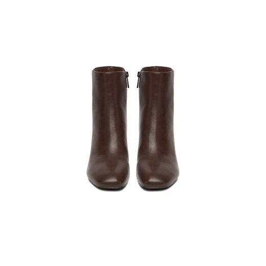 Botki JENNY CEO-CD240148-1 Brązowy 38 eobuwie.pl