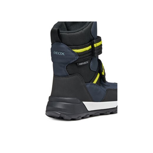 Śniegowce Geox J Trekkyup B Abx J56MBB 050FU C0749 D Granatowy Geox 38 eobuwie.pl