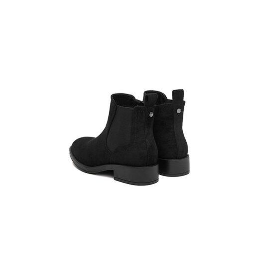 Botki JENNY CEO-13556-T06 Czarny 41 eobuwie.pl