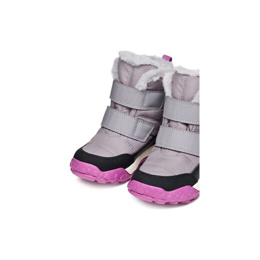 Śniegowce Geox J Trekkyup B Ab J46M7B 08V50 C1324 S Szary Geox 30 eobuwie.pl